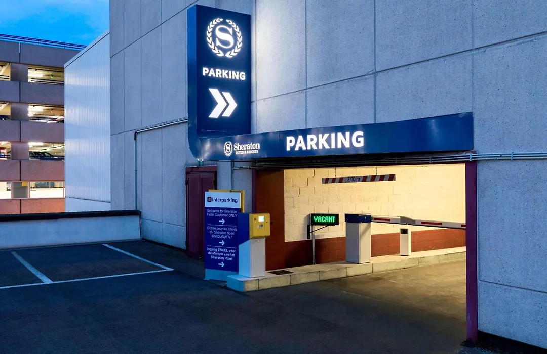 Sheraton Brussels Airport Hotel-1