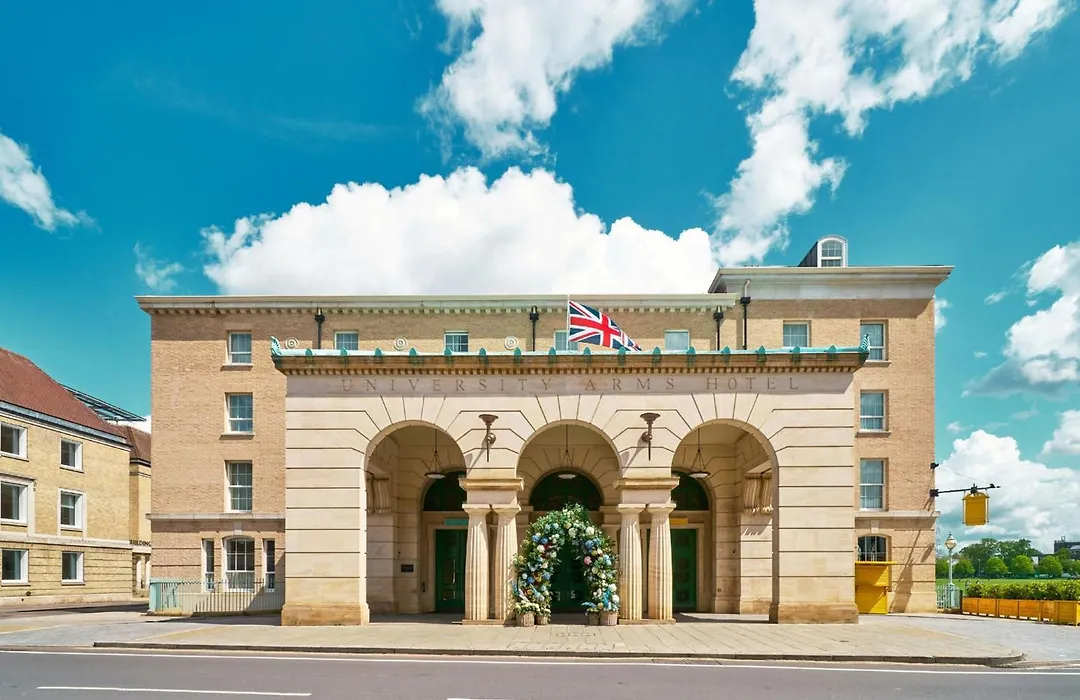University Arms, Autograph Collection-1