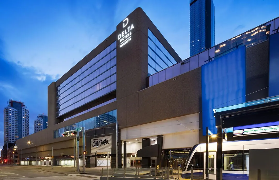 Delta Hotels By Marriott Edmonton Centre Suites-1