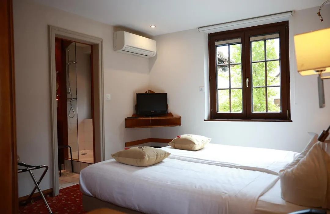 Hotel - Restaurant Le Cerf & Spa-1