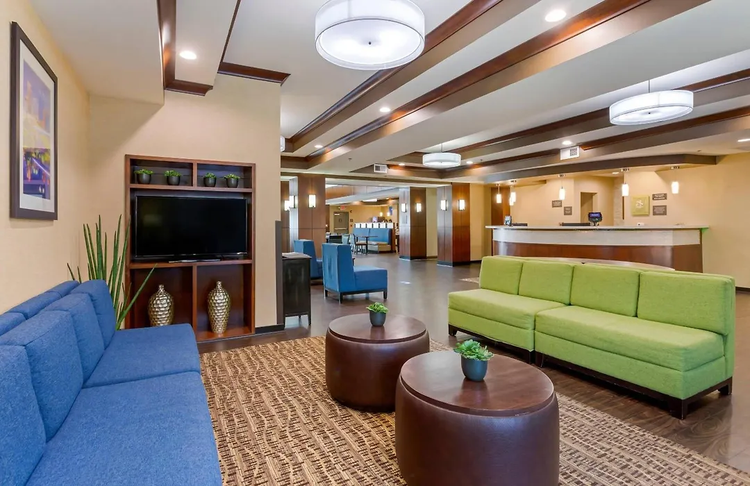 Comfort Suites Little Rock West-1