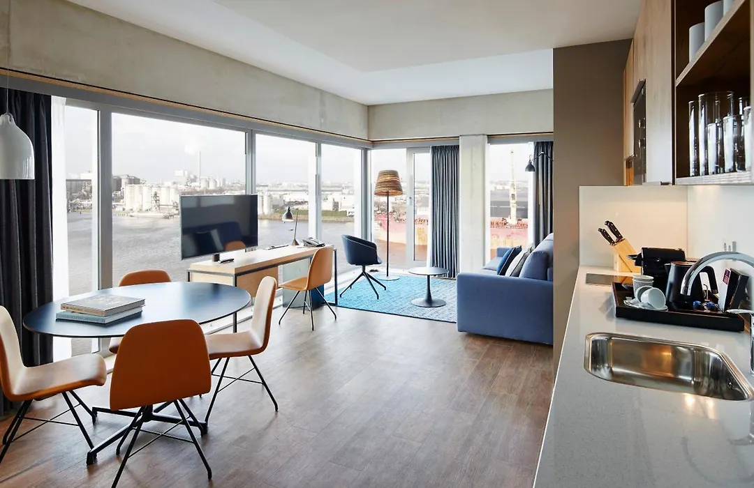 Residence Inn By Marriott Amsterdam Houthavens-1