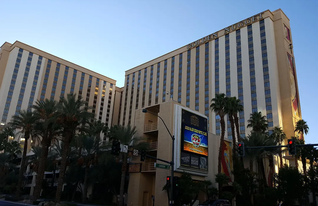 Golden Nugget Hotel & Casino Las Vegas-1