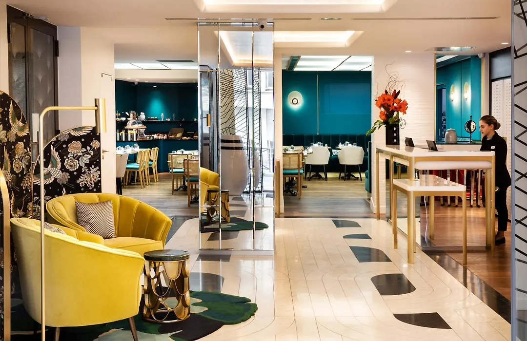 Hôtel Victor Hugo Paris Kléber-1