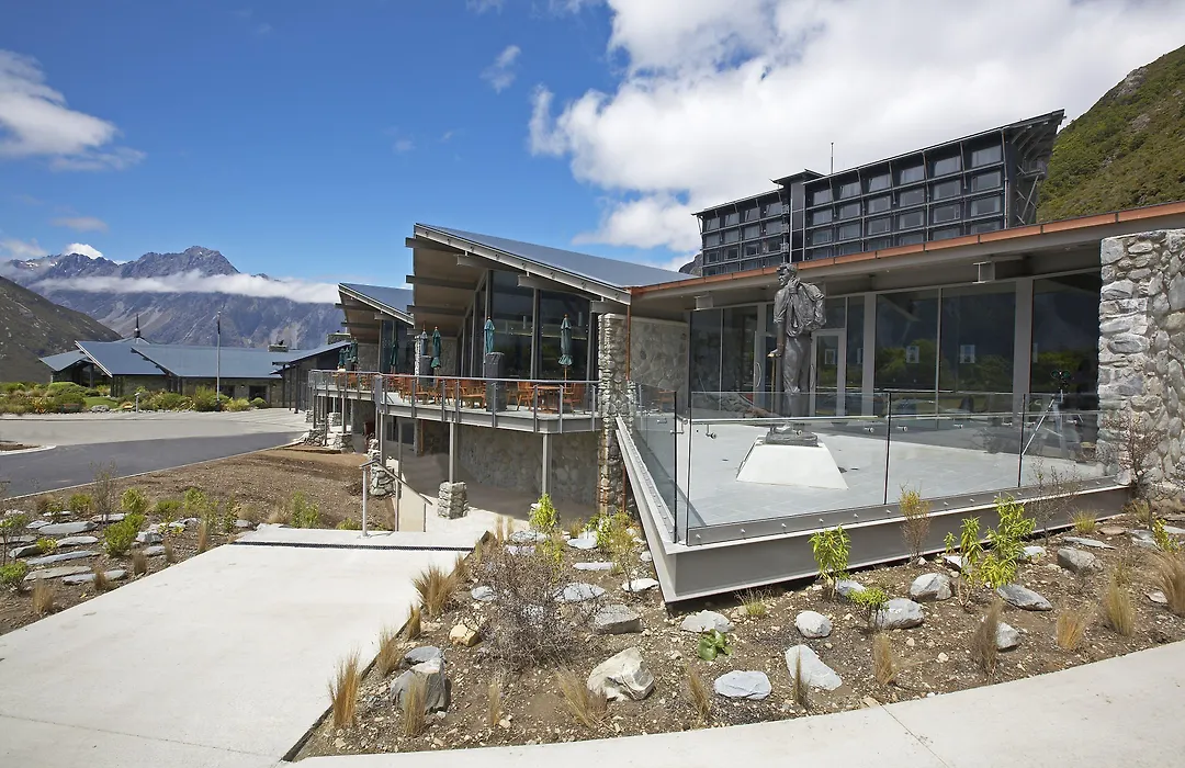The Hermitage Hotel Mt Cook-1