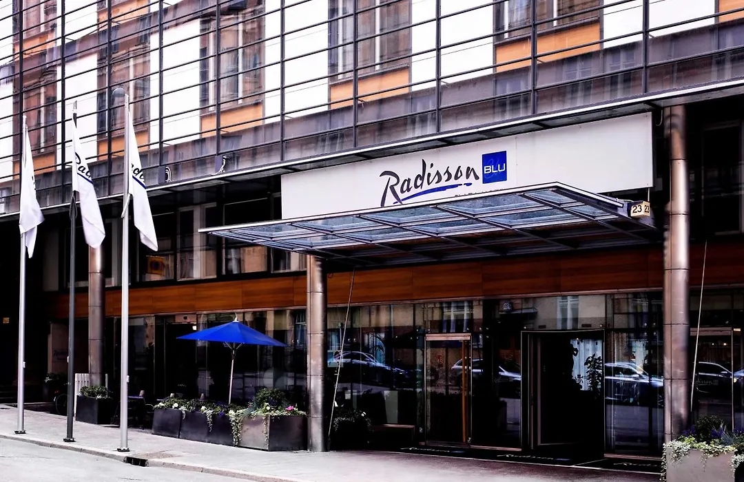 Radisson Blu Plaza Hotel, Helsinki-1