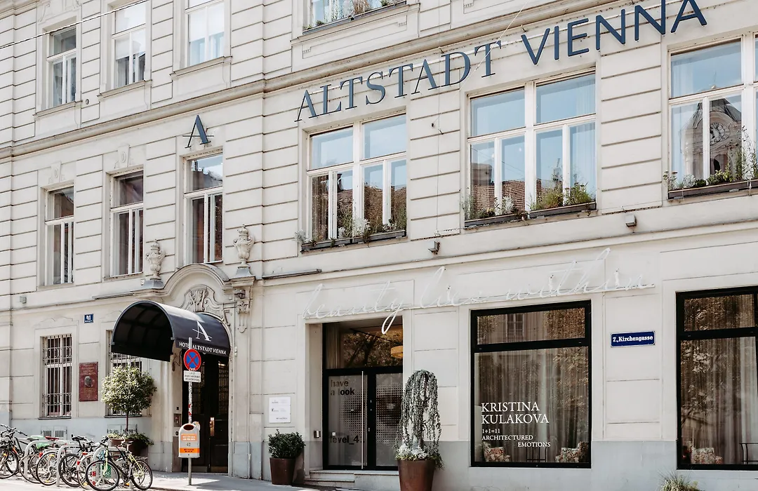 Small Luxury Hotel Altstadt Vienna-1