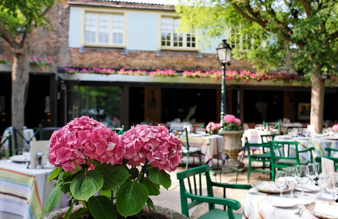 Cazaudehore, maison forestière de charme, restaurant gastronomique, terrasse ombragée et jardin-1