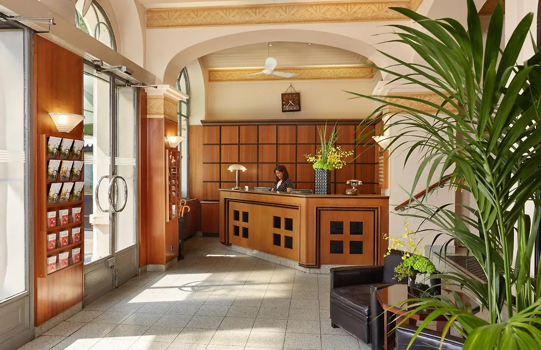 Hôtel Raspail Montparnasse-1