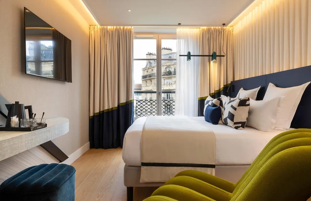 Hotel Raspail Montparnasse-1