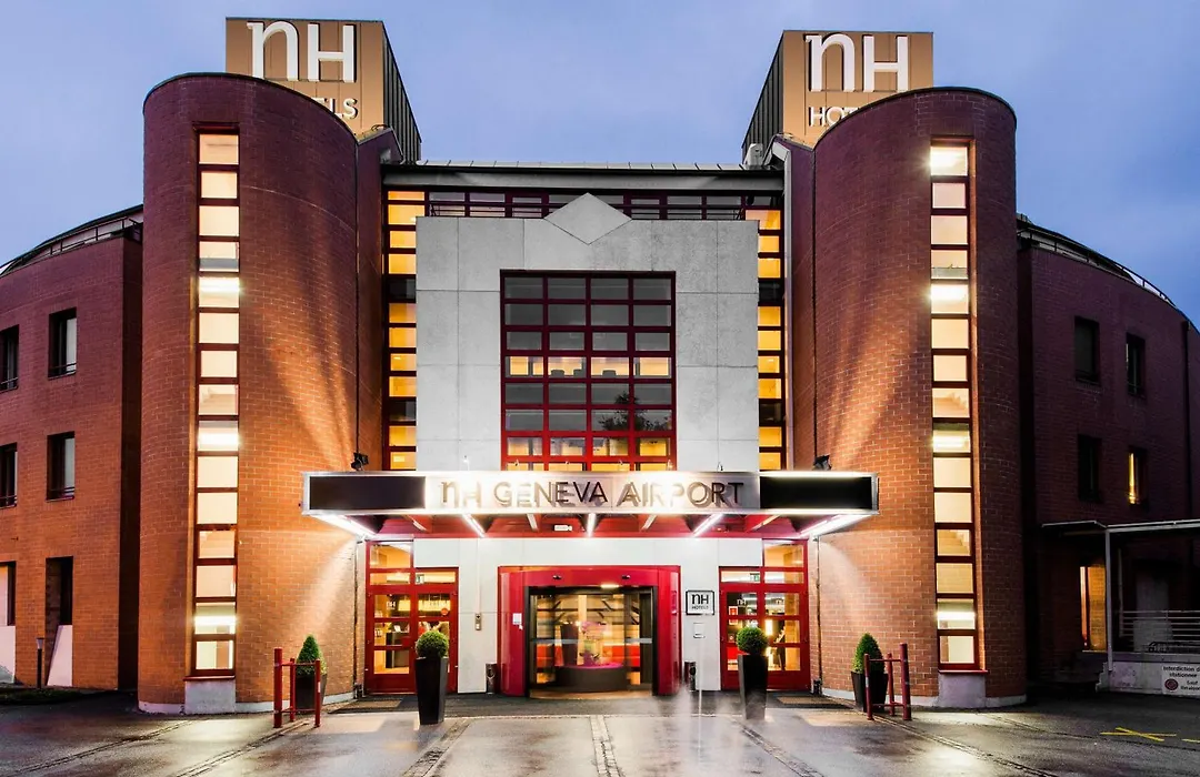 Nh Geneva Airport Hotel-1