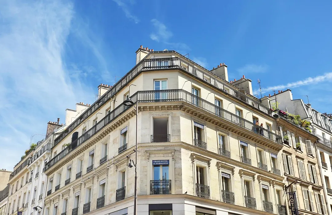 Le Grand Hôtel de Normandie-1