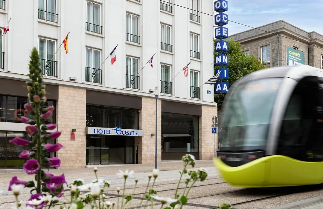 Hôtel Oceania Brest-1
