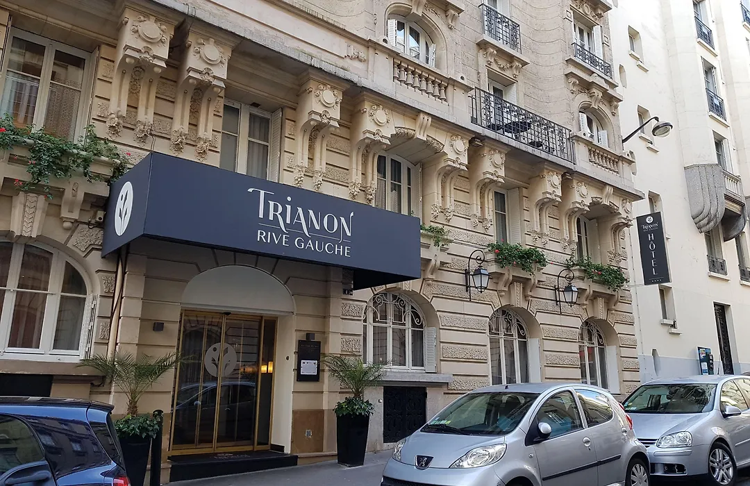 Hotel Trianon Rive Gauche-1