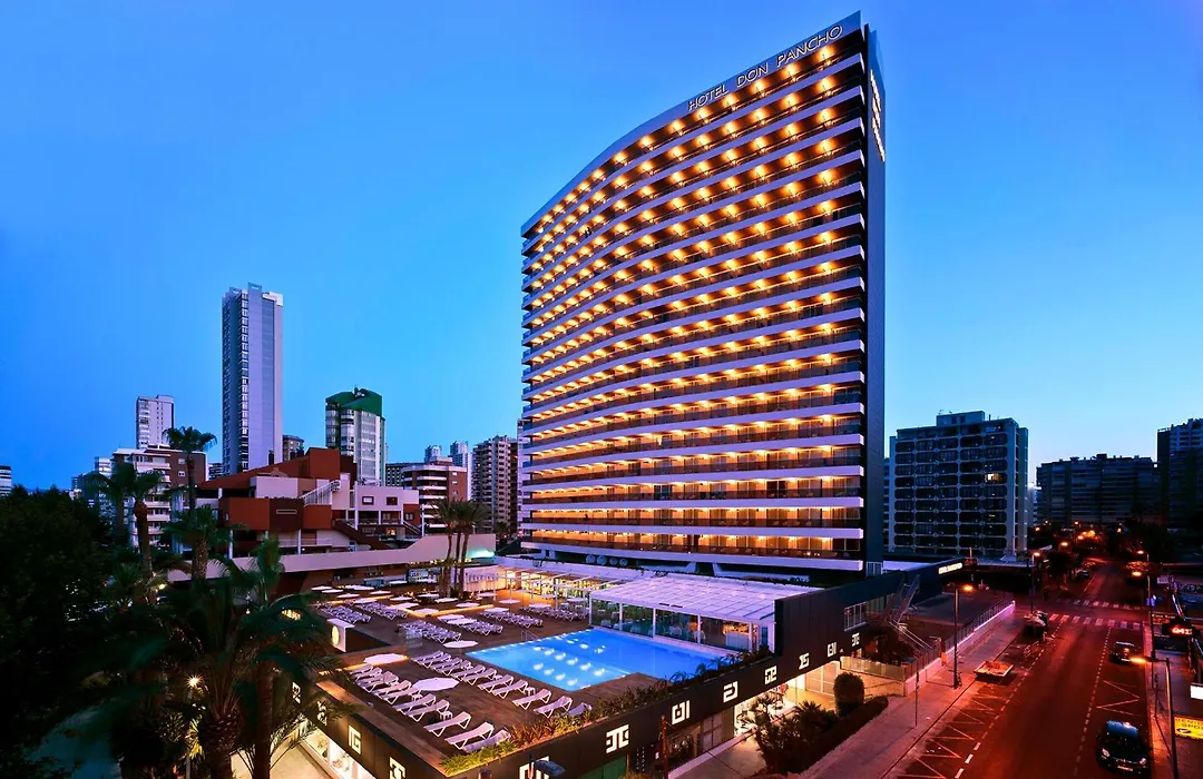 Hotel Don Pancho - Designed For Adults-1