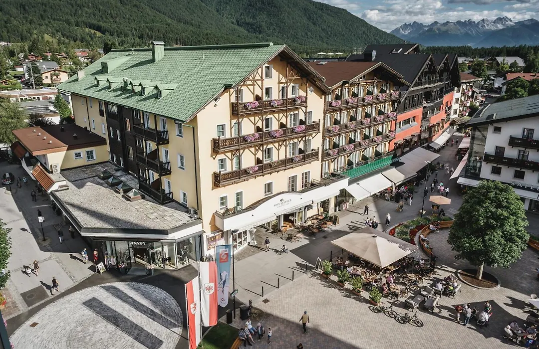 Post Seefeld - Wellnesshotel Tirol-1