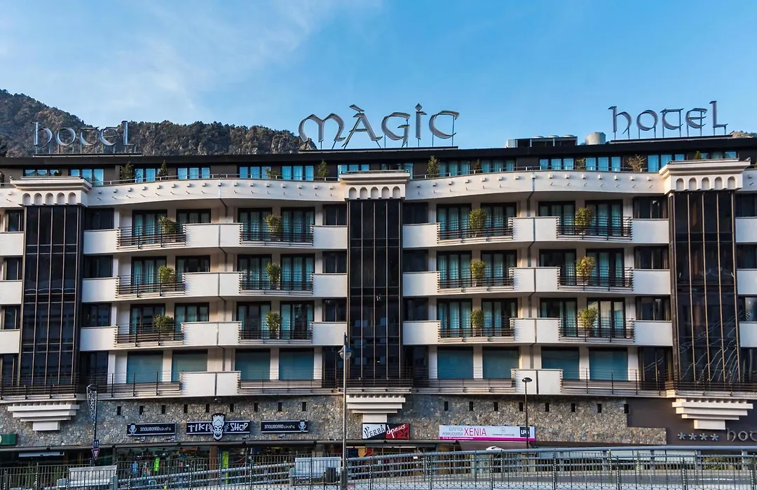 Hotel Màgic Andorra la Vella by Nexta-1