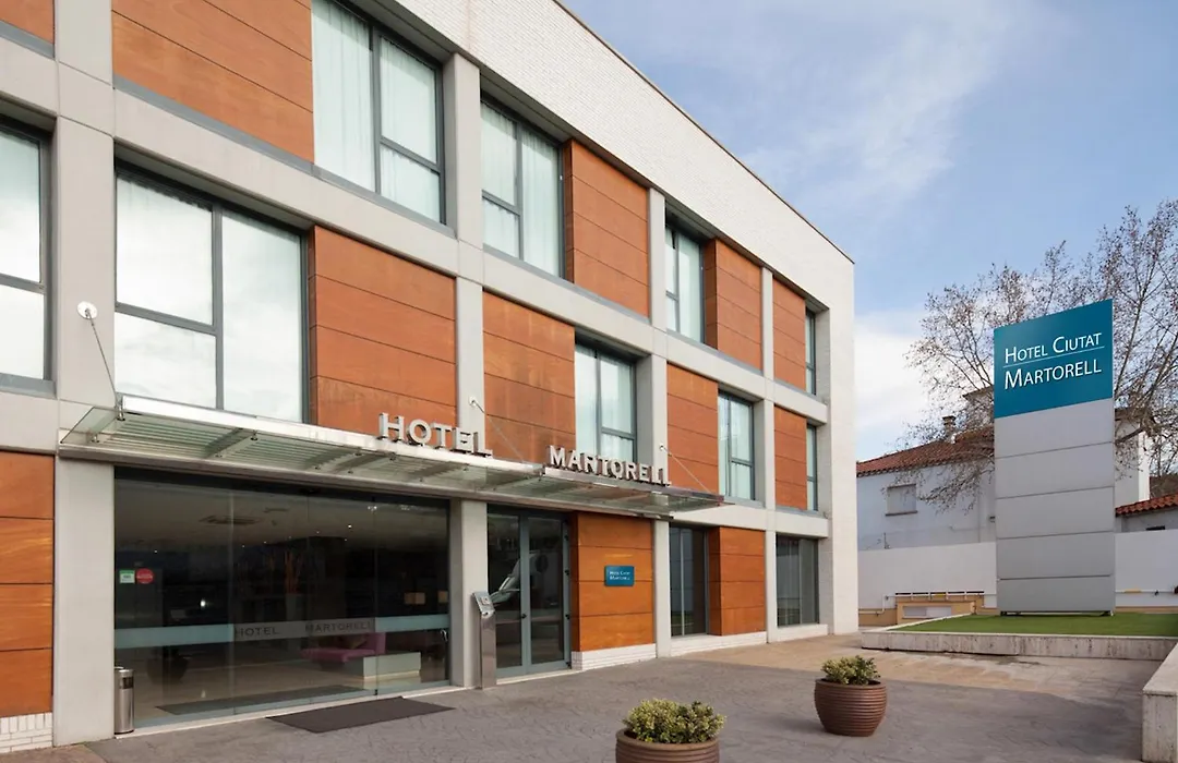 Hotel Ciutat Martorell-1