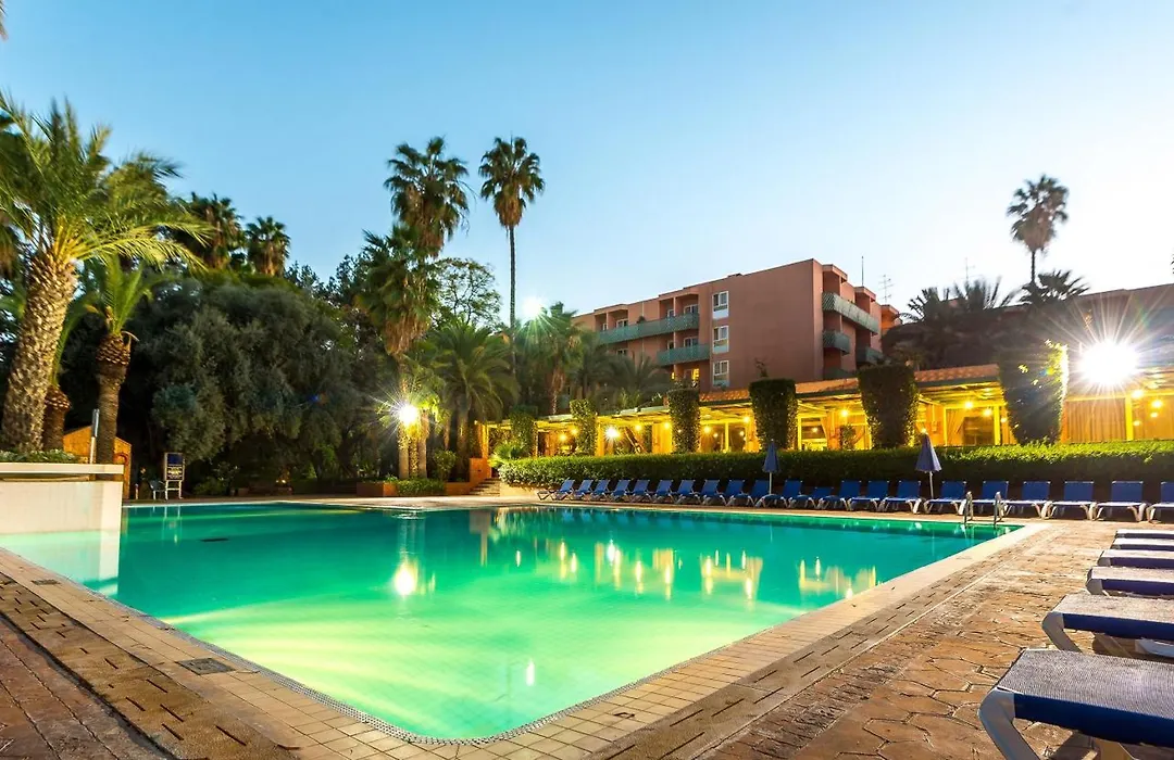 Hôtel Farah Marrakech-1