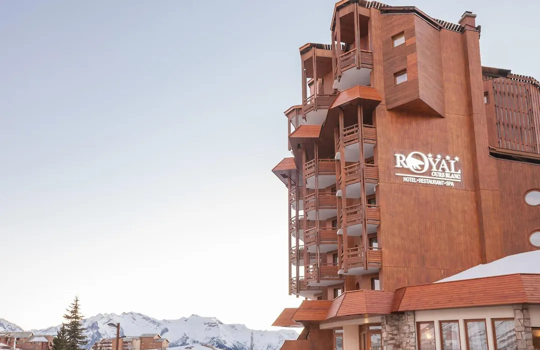 Royal Ours Blanc Boutique Hotel & Spa-1