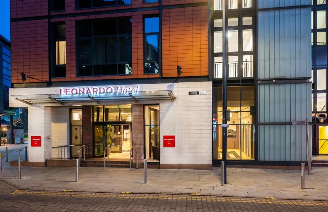 Leonardo Hotel Leeds-1