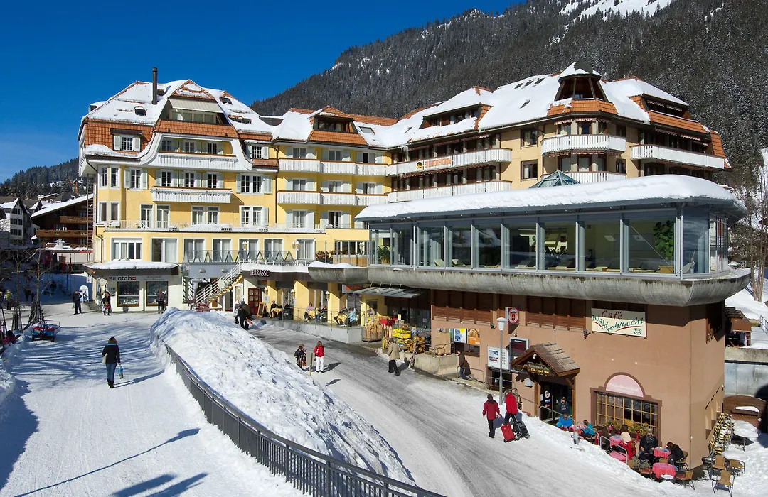 Hotel Silberhorn - Residences & Spa Wengen-1