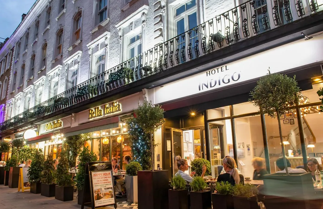Hotel Indigo London Hyde Park Paddington, an IHG Hotel-1