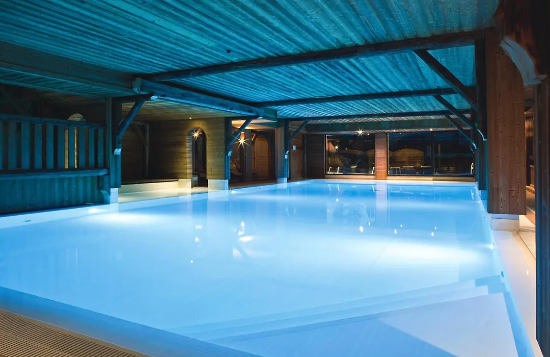 Chalet-Hôtel La Marmotte, La Tapiaz&SPA, The Originals Relais (Hotel-Chalet de Tradition)-1