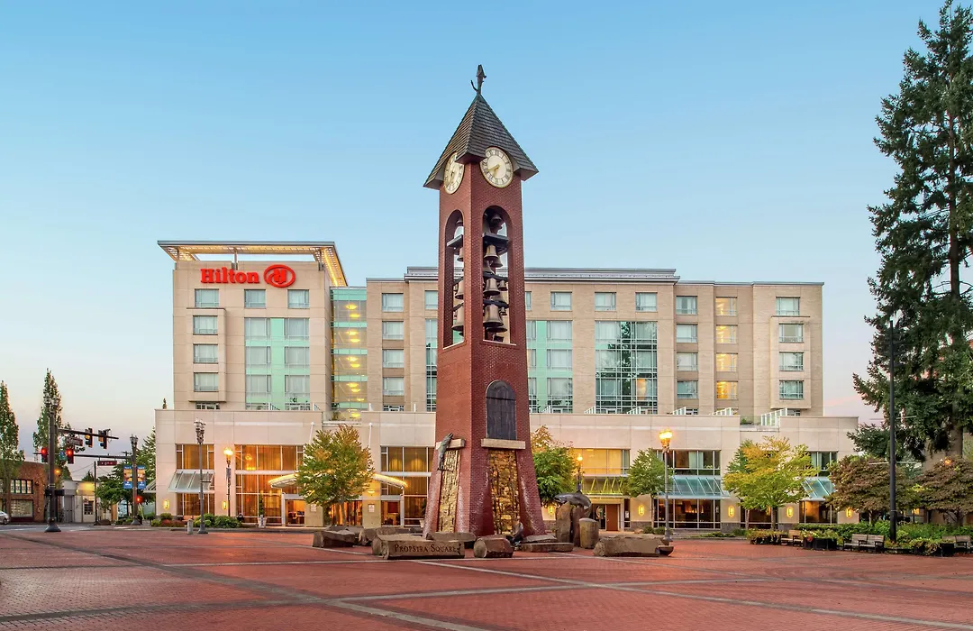 Hilton Vancouver Washington-1