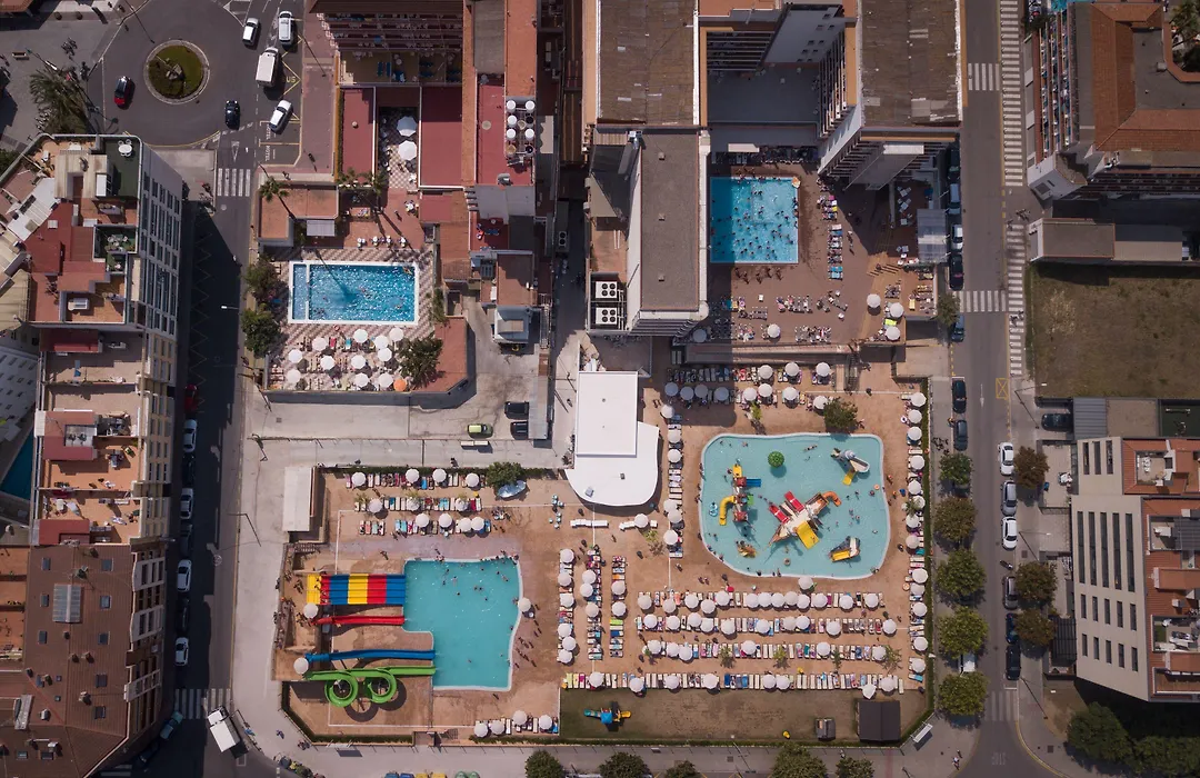 Hotel Sorra Daurada Splash-1