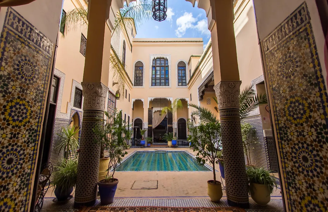 Riad Fes Baraka Piscine & Spa-1