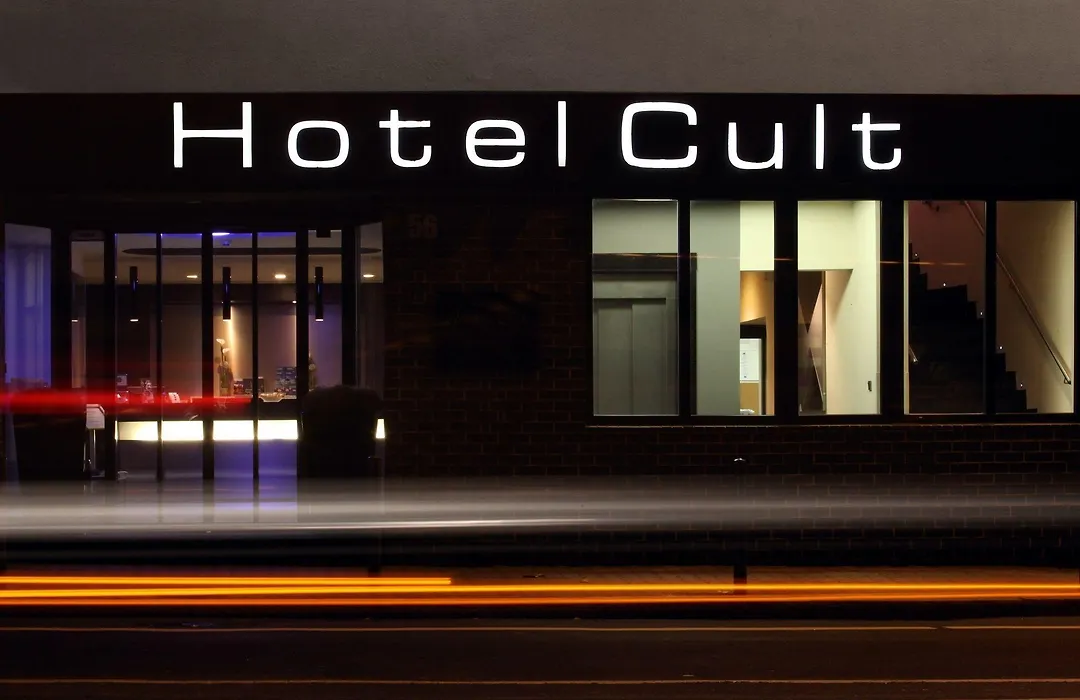 Hotel Cult Frankfurt City-1