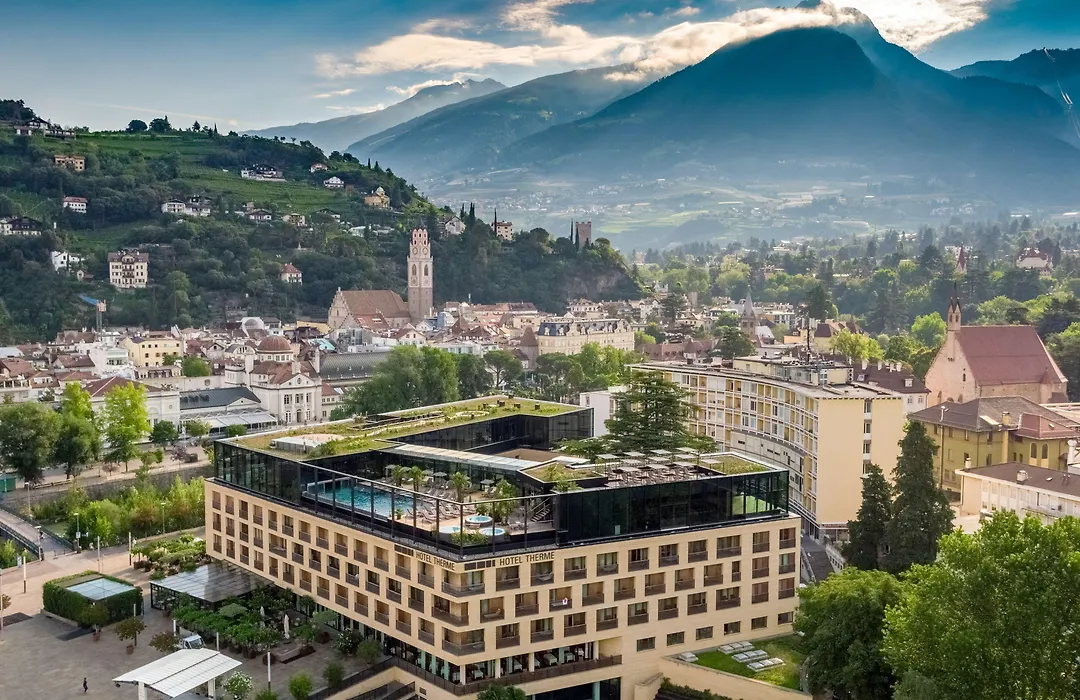 Hotel Therme Meran - Terme Merano-1