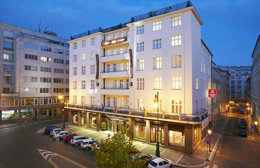 Clarion Hotel Prague Old Town-1