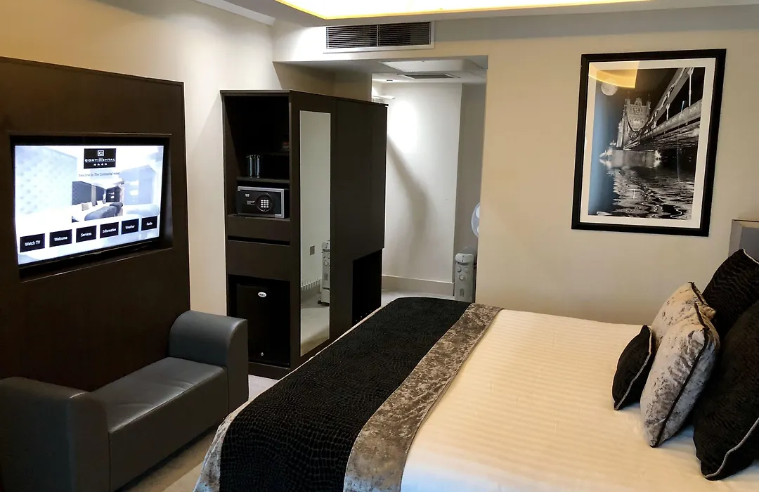 The Continental Hotel And Spa, Heathrow-1