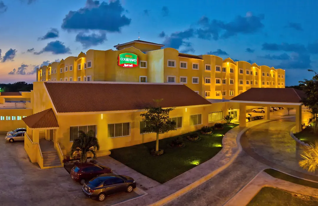 Courtyard By Marriott Cancun Airport-1