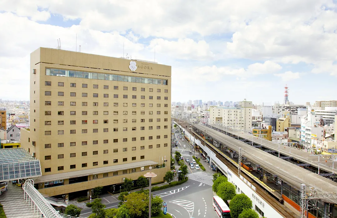 Hotel Agora Osaka Moriguchi-1
