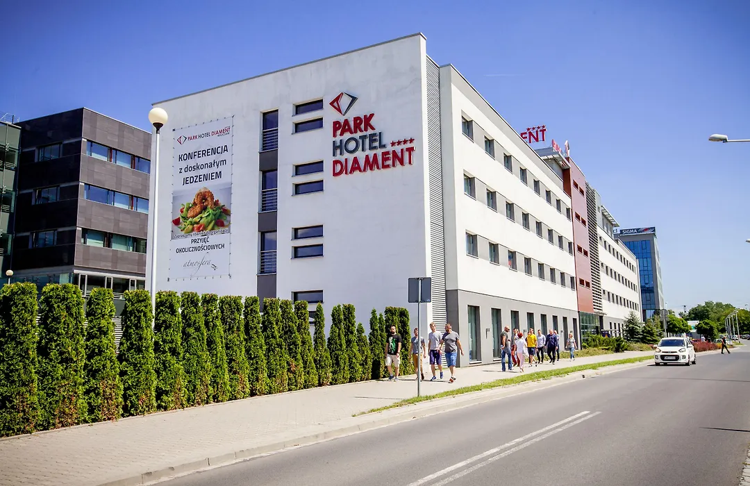 Park Hotel Diament Wroclaw-1
