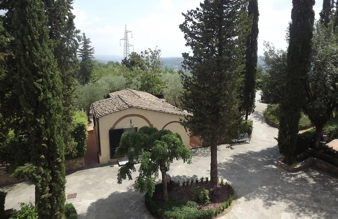 Villa I Barronci Resort & Spa-1