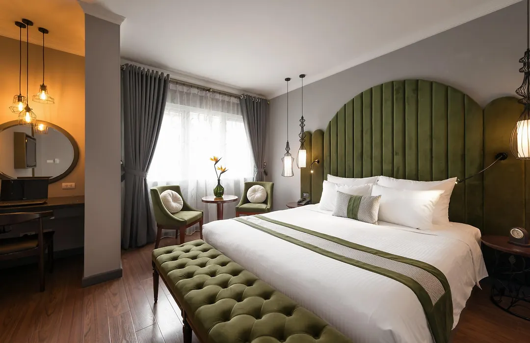 Aira Boutique Hanoi Hotel & Spa-1