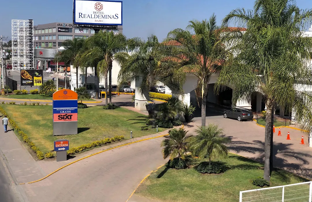 Hotel Real de Minas Bajio-1