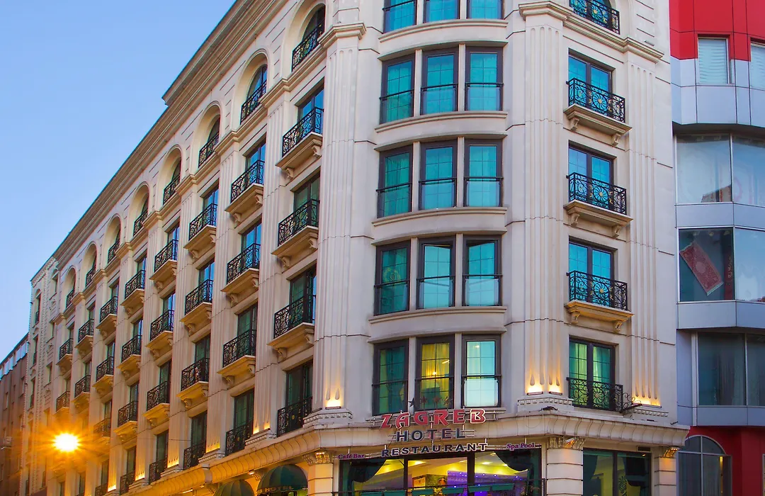 Zagreb Hotel-1
