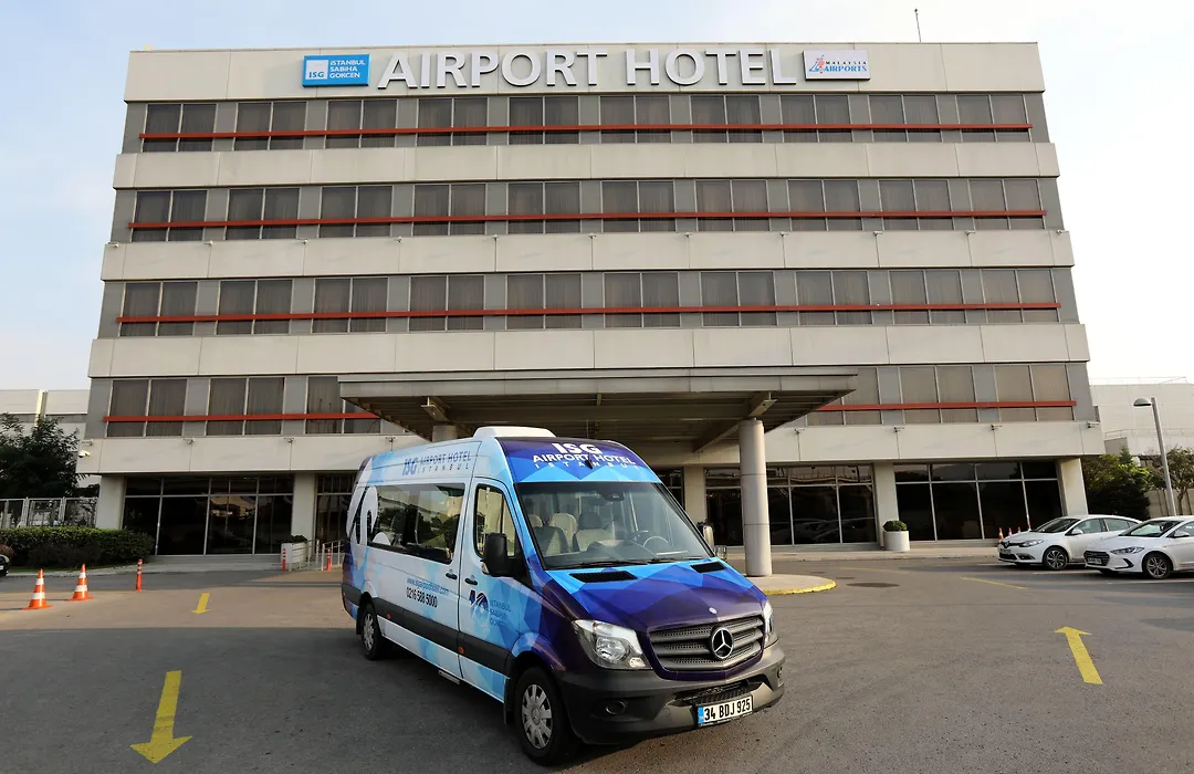 Isg Sabiha Goekcen Airport Hotel-1