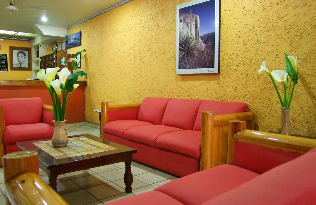 Hotel Oaxaca Dorado-1
