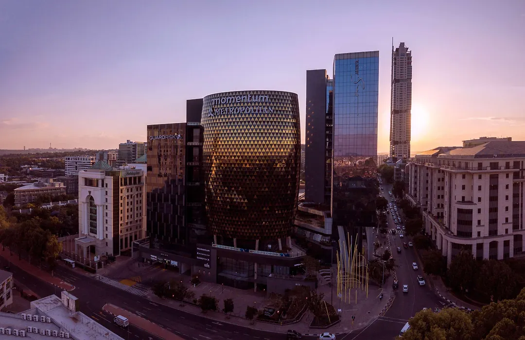 Radisson Blu Gautrain Hotel, Sandton Johannesburg-1