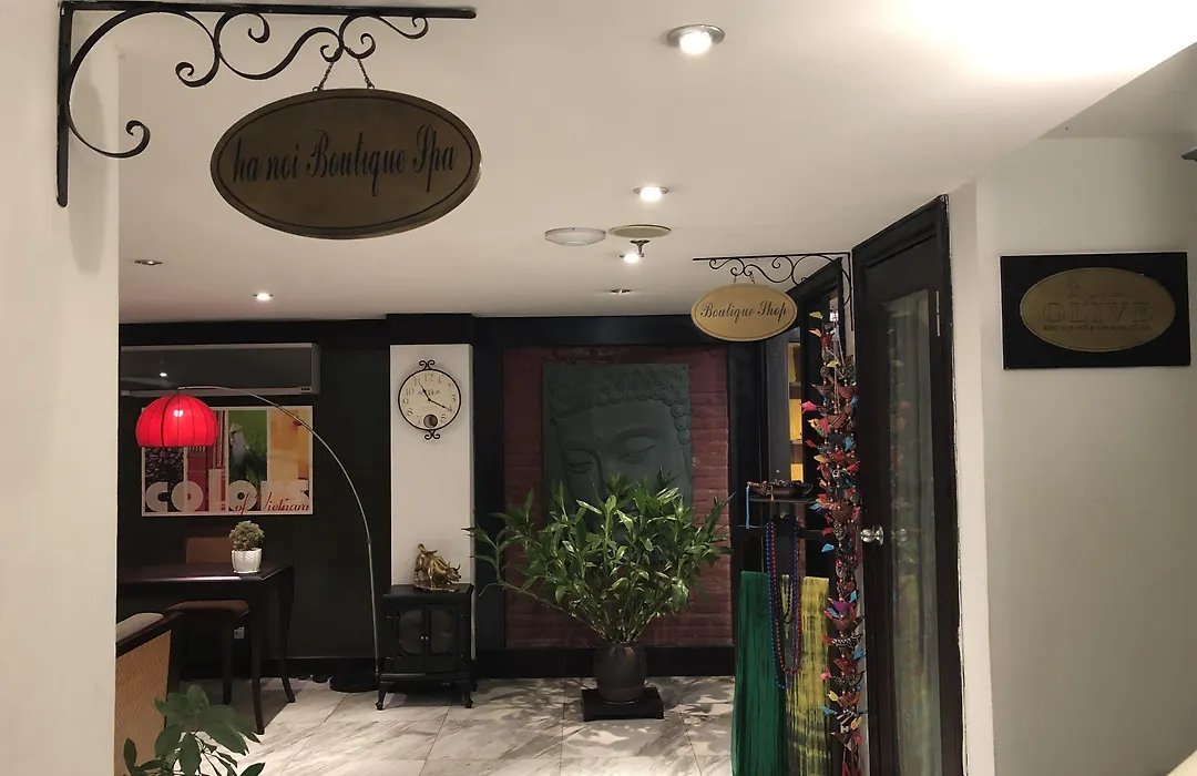 Hanoi Boutique Hotel & Spa-1