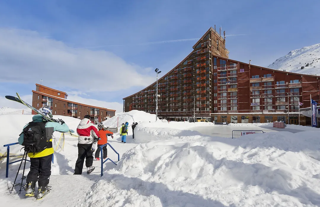 Hotel Club Mmv Les Melezes-1