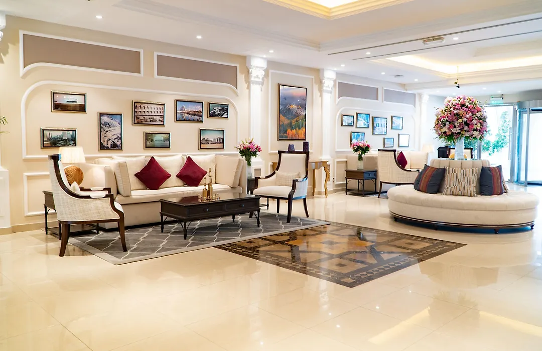 Al Ain Palace Hotel Abu Dhabi-1