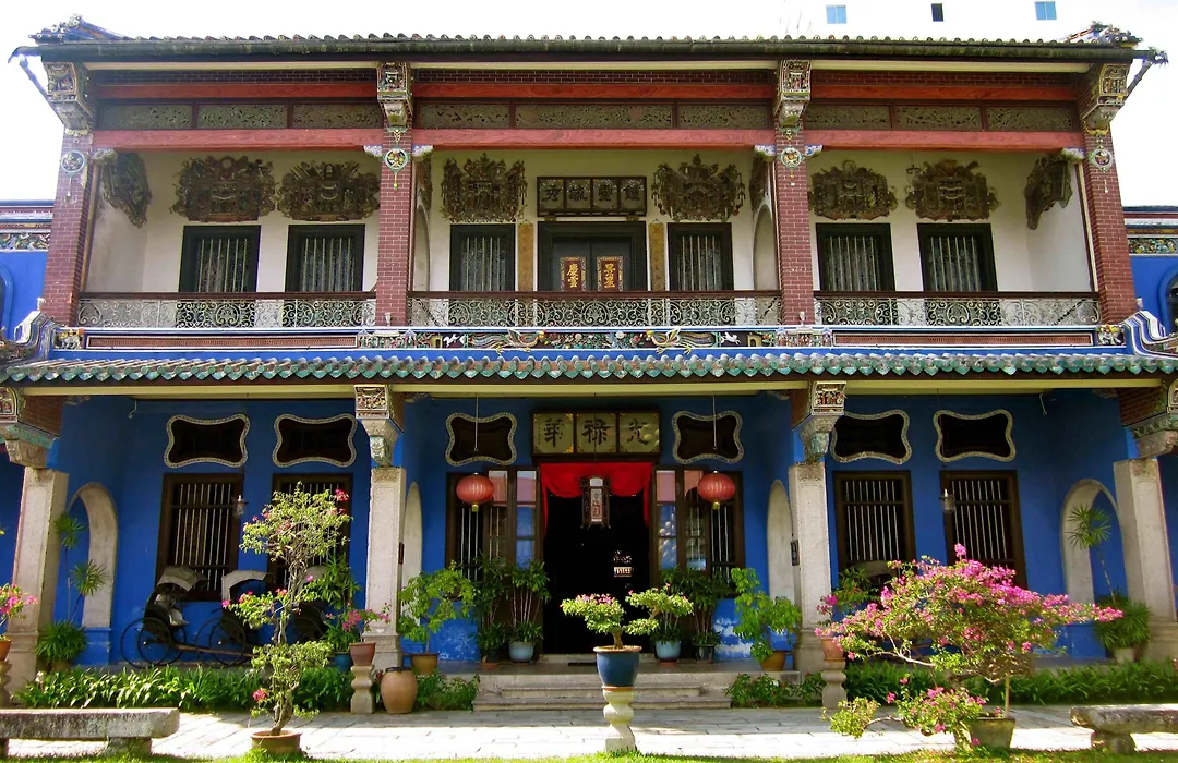 Cheong Fatt Tze - The Blue Mansion-1