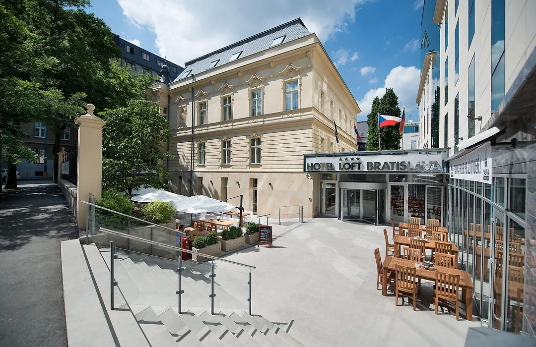 LOFT Hotel Bratislava-1